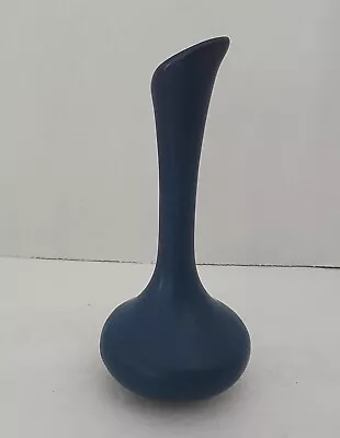 Van Briggle Blue Bud Vase Matte Finish 7  • $35
