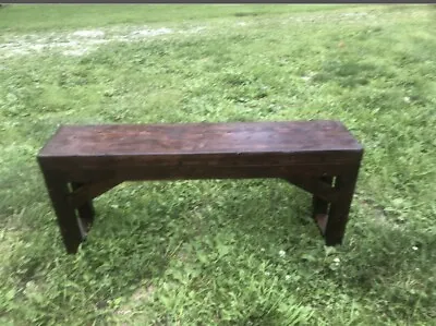 Rustic Pine Bench • $40