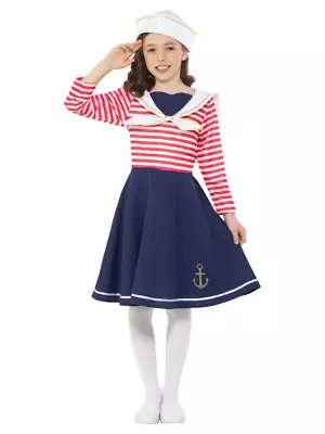 Sailor Girls Costume • £11.99