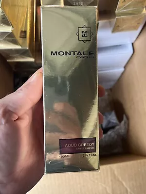 Montale 3.4 Oz./ 100 Ml. Eau De Parfum Spray New Sealed Box Various Types • $45