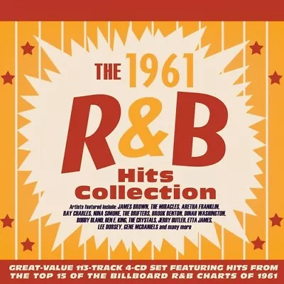 Various Artists - 1961 R&b Hits Collection [New CD] • $22.69