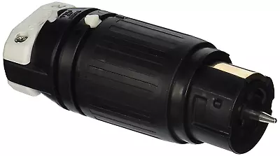 Hubbell Locking Connector 50 Amp 3 Phase 250V 3 Pole 4 Wire CS8364C • $104.89