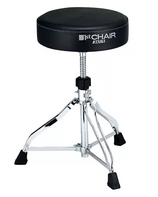 TAMA 1ST CHAIR HT230 DRUM THRONE With ROUND SEAT & THREADED HEIGHT ADJUST STOOL • $209