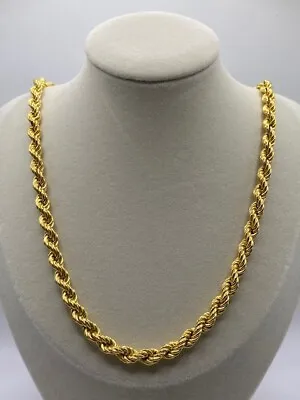 Veronese Byzantine Necklace Gold Plated Over 925 Silver  • $63