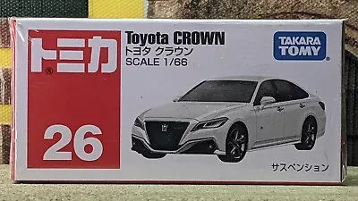 Tomica #26 Toyota Crown 1/66 Scale New In Box Usa Stock!!! • $6.99