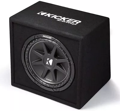 Kicker Ported Vented Enclosure With 12  Comp Subwoofer • $149.80