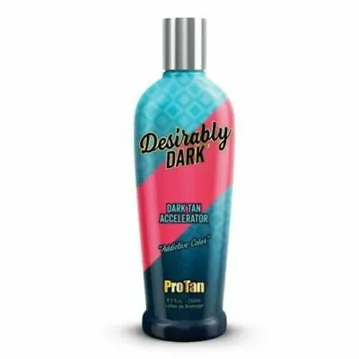 ProTan Desirably DARK Tan Accelerator Sunbed Lotion Cream 250ml *FREE POSTAGE* • £13.50