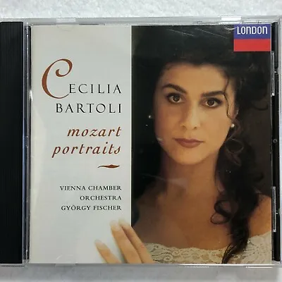 Cecilia Bartoli Mozart Portraits CD • $7.19