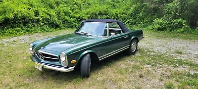 1968 Mercedes-Benz SL-Class Pagoda • $68000