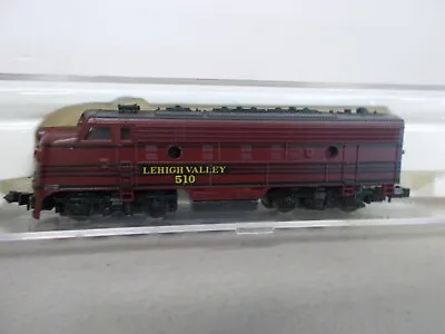 Bev Bel # 15010 ~ Lehigh Valley F7 Powered Locomotive # 510~n Scale • $70