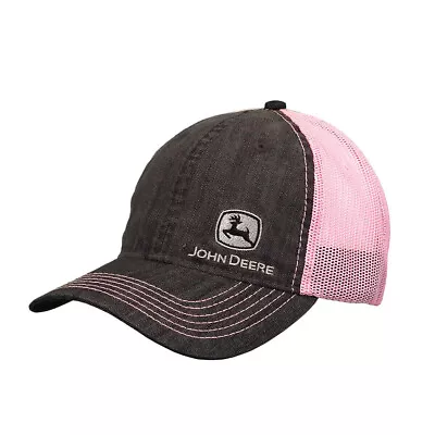 John Deere Women's Chambray Trucker Cap • $32