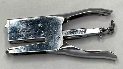 Vintage Faber-Castell FC-1 Handheld Stapler Made In Sweden Works Great! • $17.50