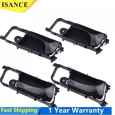 4 Pcs L&R Door Handle For Chevrolet Optra Suzuki Forenza Daewoo Lacetti Excelle • $42.07