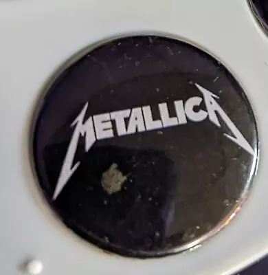 1.25-in Metallica Metal Rock Band Pin Badge Button • $3.50