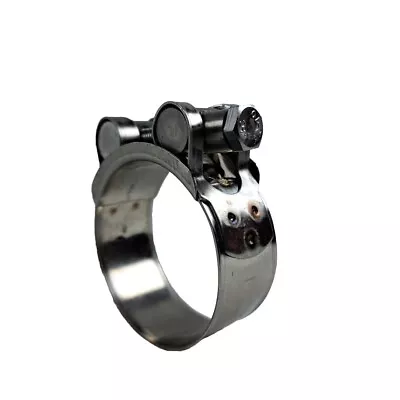 One Bolt Hose Clamp T-Bolt  304 Stainless Steel 48-51mm 1 7/8 - 2  • $7.68