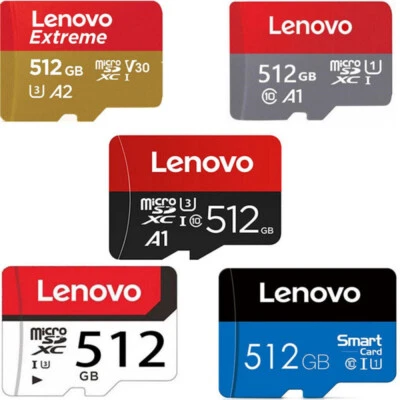 £5.99 • Buy Lenovo 1TB 512GB 256GB 128GB 64GB 32GB Micro SD Card Class 10 Memory Card
