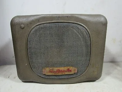Vintage/Antique 1930s 1938 Motorola Eight-Fifty 8-50 Car Tube Radio  • $250