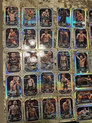 2024 Topps Chrome UFC 45 Card Refractor Lot Paddy Mcgregor  • $1