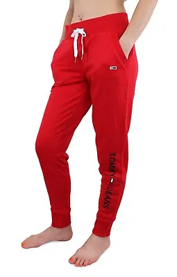 $21.99 • Buy Tommy Hilfiger Joggers Pants Women's Tapered Logo Jogging Pant T0KF0CBD