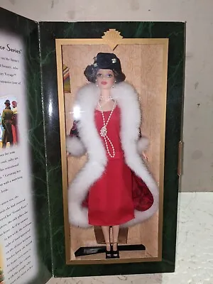 NIB 1997 Hallmark Special Edition Holiday Voyage Barbie Doll Collector Toy  • $34.99