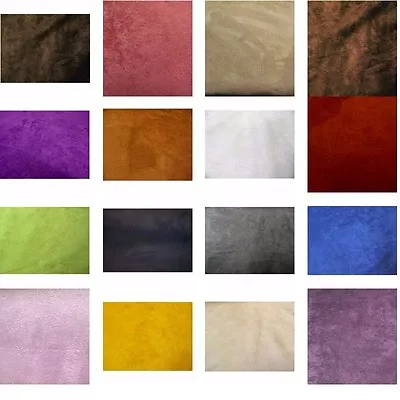 40 Colors Upholstery Micro Suede Backdrop Drapery Headliner Fabric  • $14.99