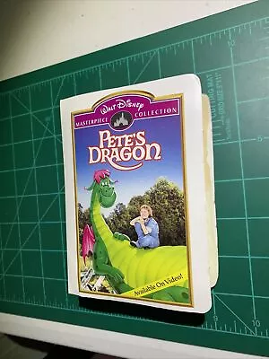 Vintage 1996 Mc Donalds Happy Meal Toy Disney Pete's Dragon In Box • $6.99