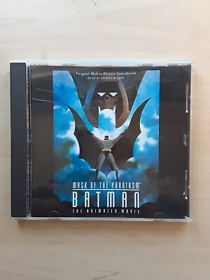 Batman Mask Of The Phantasm CD Animated Motion Picture Soundtrack Original 1993 • $9.99