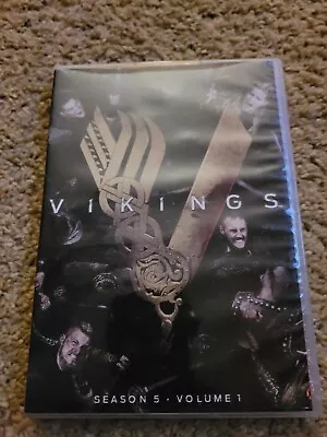 Vikings: Season 5 Volume 1 (DVD 2017) • $4.49