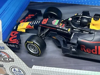 Maisto Tech 1:24 RC Car F1 Aston Martin Red Bull VERSTAPPEN RB33 2.4Ghz & USB • $49.98