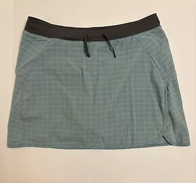 MOUNTAIN HARDWARE Hiking Skirt Lined W Bike Shorts Women’s Medium / 30” Waist • $13