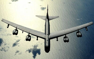 £68.34 • Buy 160407 B 52 STRATOFORTRESS BOMBER Wall Print Poster UK