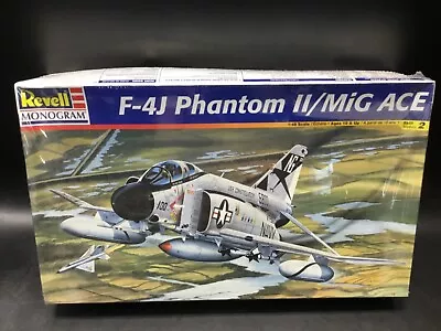 F-4J Phantom II/MiG ACE 1:48 Scale (85-5813) Model Kit [Revell] NEW IN BOX • $4.99