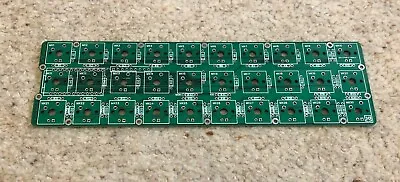 GHERKIN - 30 PERCENT MECHANICAL KEYBOARD PCB - 1.6mm FR4 HASL • £3.99