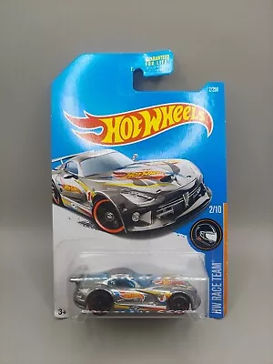 Hot Wheels Zamac #2 Srt Viper Gts-r Hw Race Team 2/10  G10 • $5.99