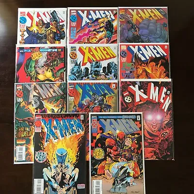 X-Men #40 41 42 43 44 45 46 47 48 49 50 Marvel Vol. 2 1991 High Grade • $22.99