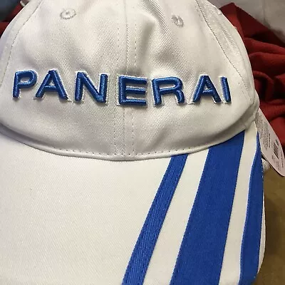 PANERAI Yacht’s Club Challenge PAA03306 WHITE & BLUE CAP HAT OEM ORIGINAL -NWT • $14.99