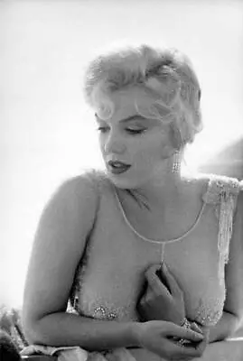 Marilyn Monroe Wearing A See Through Dress In Some Like It Hot 1958 Old Photo • $8.50