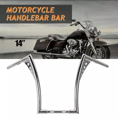 Motorcycle 1  Handlebars Bar 14 Hanger For Harley Heritage Softail Classic FLSTC • $129.99