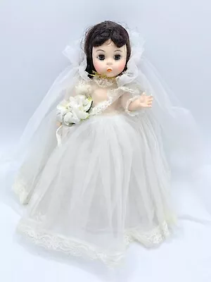 (c) Madame Alexander 8  Doll Bride 435 Brunette • $8.99