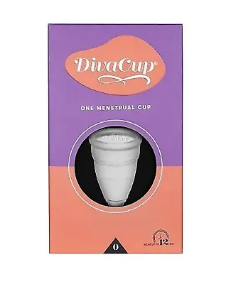 The DivaCup Model 0 Menstrual Cup • $13.99