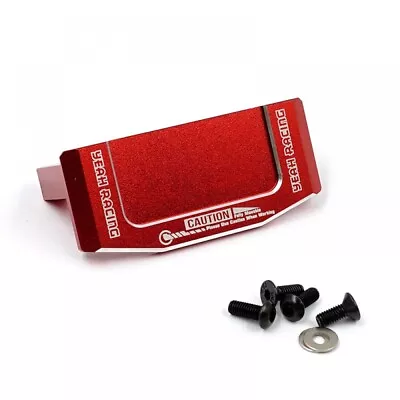 Yeah Racing Aluminium Servo Mount Tamiya TT01 TT01E TT01D Red (TATT-058RD) • £17.55