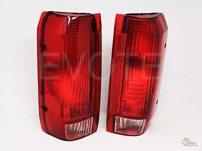 90-96 Ford F150 92-96 Bronco 97 98 F250 F350 Pickup OE Style Red Tail Lights • $39.50