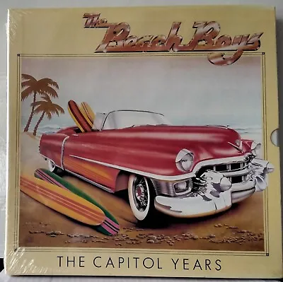 The Beach Boys The Capitol Years 198? Reader's Digest 6 Lp Box Set Still Sealed • $249.99