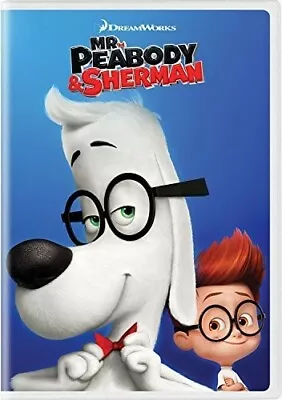 Mr. Peabody & Sherman - DVD -  Very Good - Stephen TobolowskyPatrick Warburton • $6.99