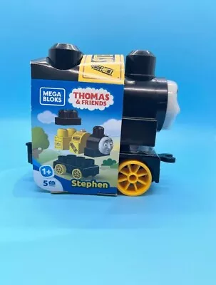 Thomas & Friends Stephen Rocket Train First Builder Mega Bloks • $15