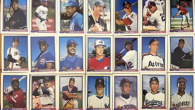 Up To 80% Off 1991 Bowman Baseball Cards #400-700  Pick Your Cards See Descript • $0.99