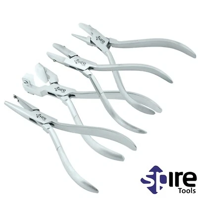 £7.99 • Buy New Mini Pliers Jewellery Beading Set Craft Making Hand Tools DIY Repair Kit