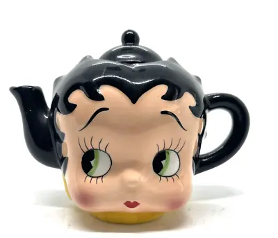 Vintage Betty Boop Ceramic Mini Teapot/Creamer Vandor 1997 • $25