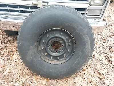 HMMWV Tire And Wheel  • $50