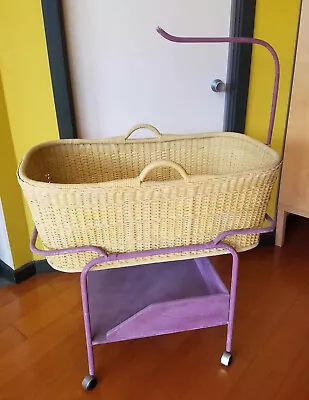 Vintage Bassinet (but Not For Baby Use) • $10